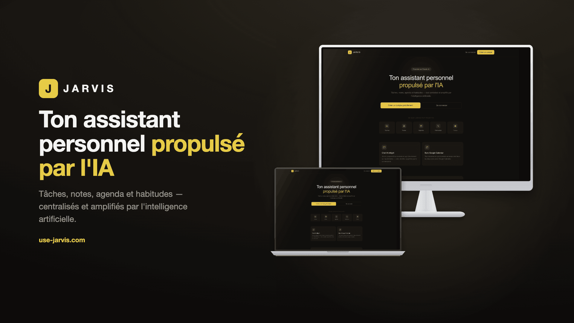 Illustration du projet Use-Jarvis