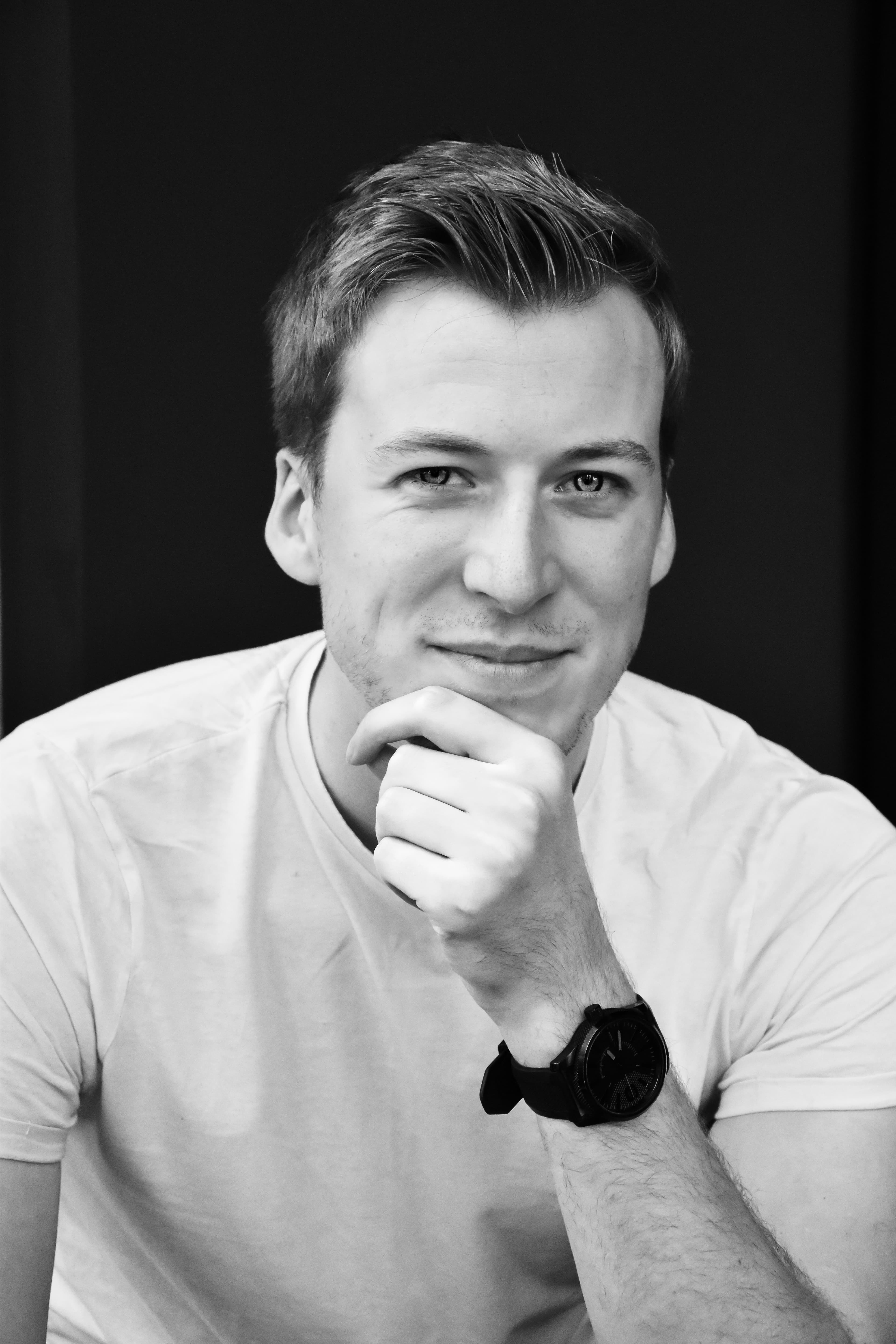 Portrait de Hugo Clement